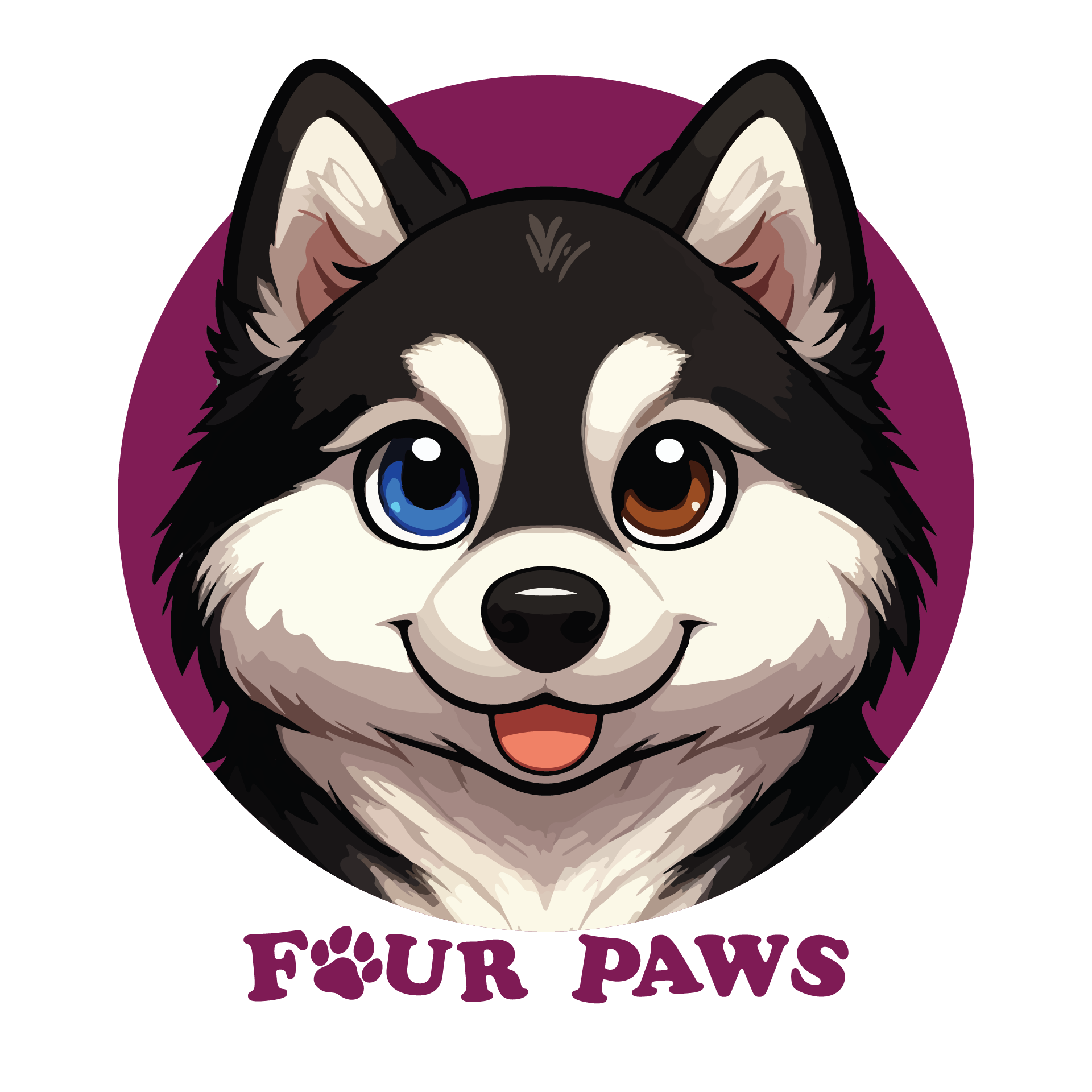 four paws mobile pet grooming