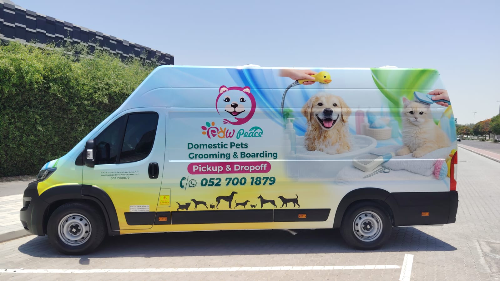 Paw Peace Mobile Grooming