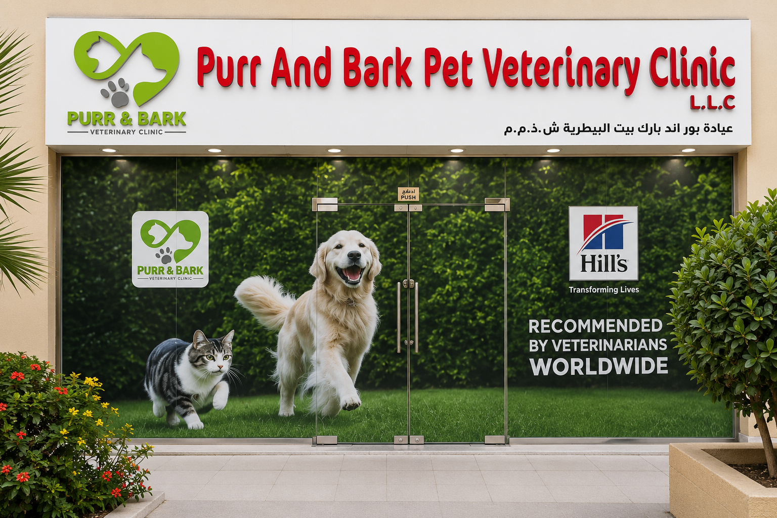 Purr and Bark Veterinary Clinic