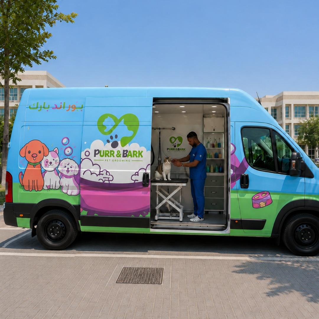 Purr and Bark Mobile Grooming