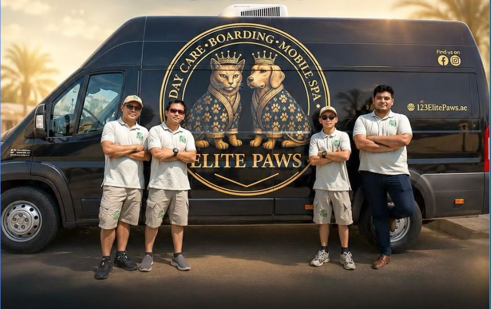 Elite Paws Mobile Grooming