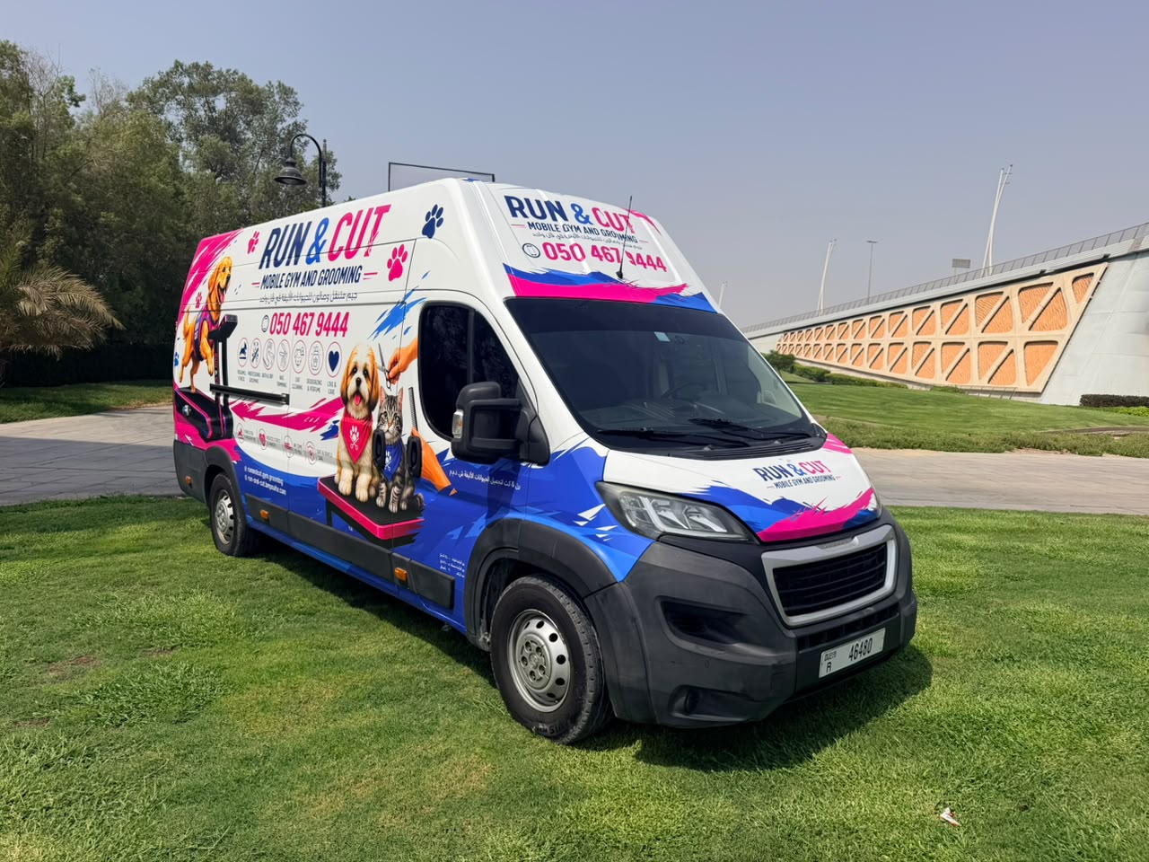 Run & Cut Mobile Grooming & Gym
