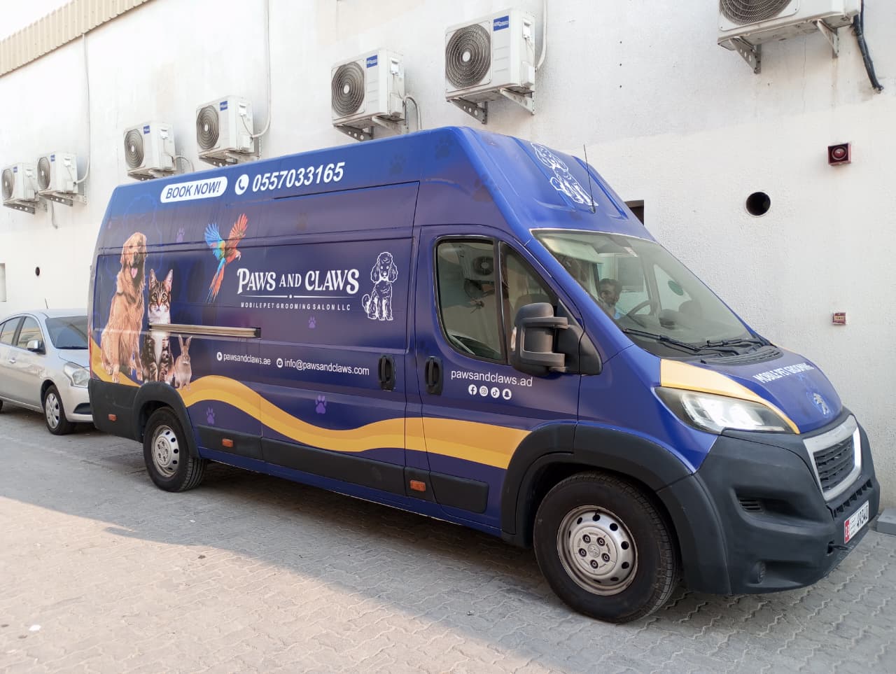 Paws & Claws Mobile Grooming