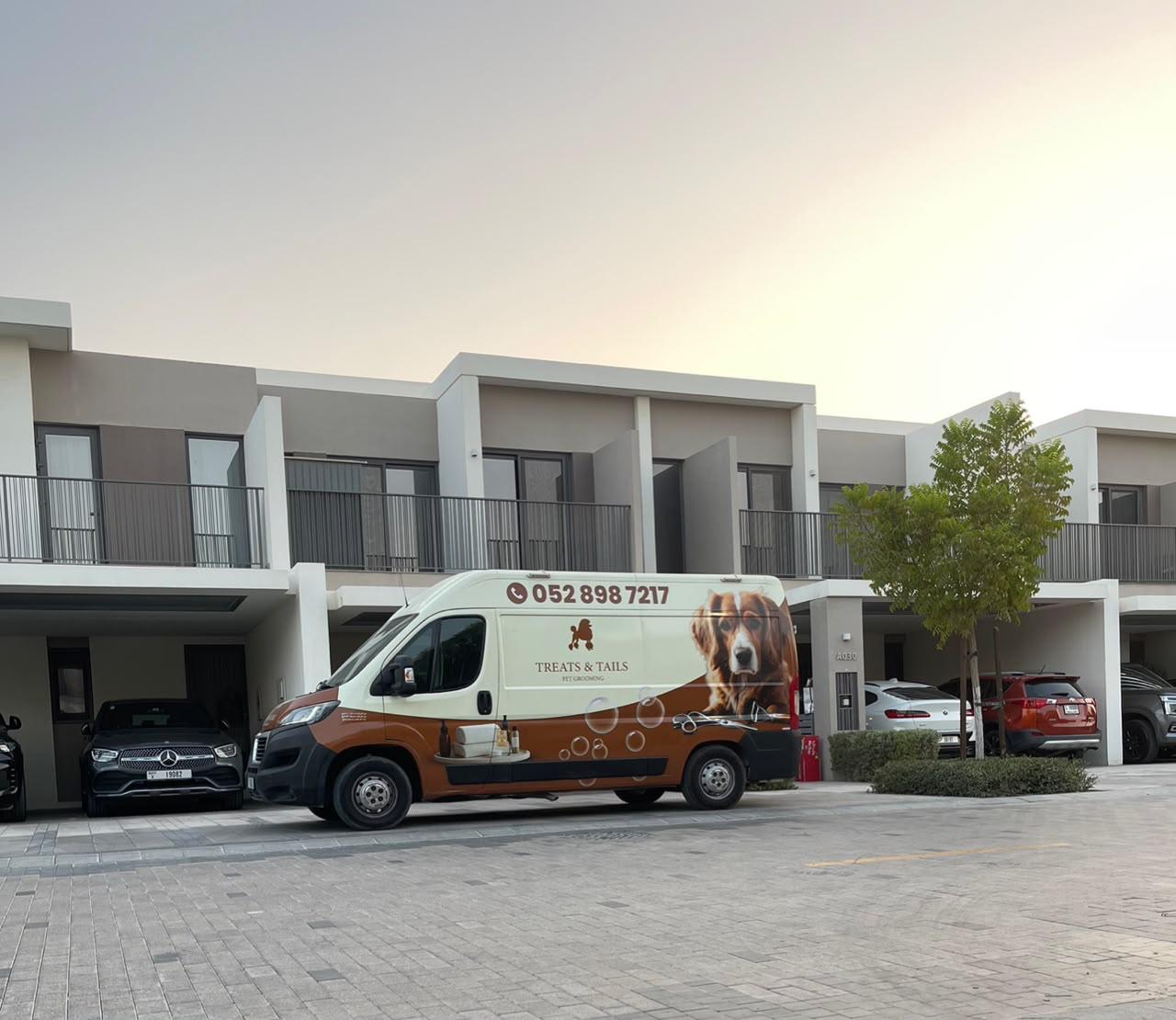 Treats And Tails Mobile Grooming