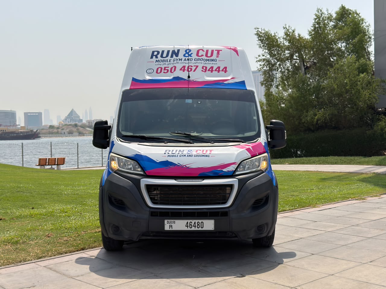 Run & Cut Mobile Grooming & Gym