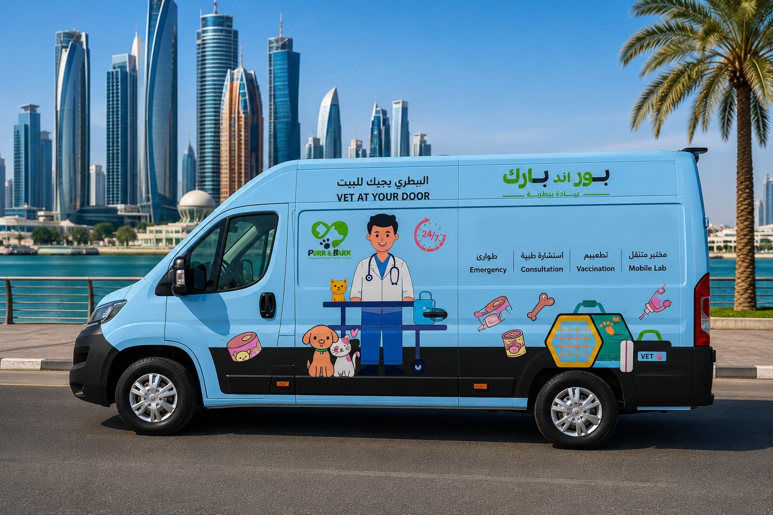 24/7 Purr and Bark Mobile Veterinary