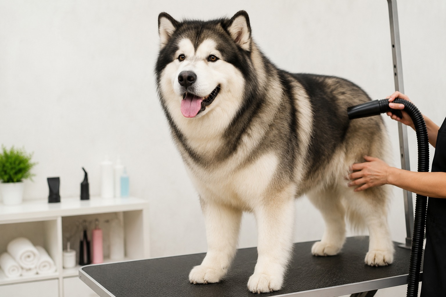 full mobile grooming | Extra Large dog (includes haircut/shave)