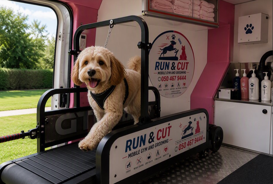 30 min Mobile Workout Session | Dog (All Sizes)